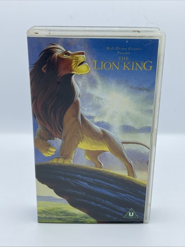 Disney the lion - king, vhs
