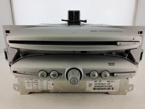 Mini r56 2010 - r56, radio