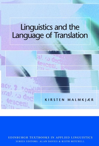 Linguistics and the - , language