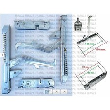 KIT 2PZ CERNIERA MOLLA PORTA