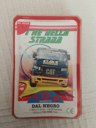 Della strada carte - re,