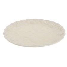  Piatto Piano Rosa Bianca