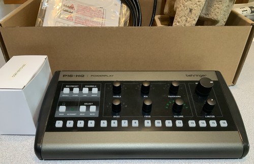 Behringer powerplay p16hq - behringer,