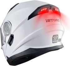 Casco integrale modulare moto
