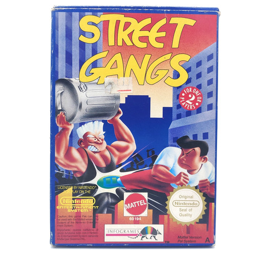 Street gangs ita nintendo nes - ita,