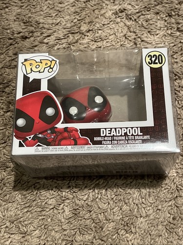 Funko pop marvel deadpool - pop!,