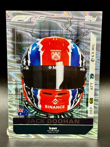 Casco jack doohan 2025 topps - jack,