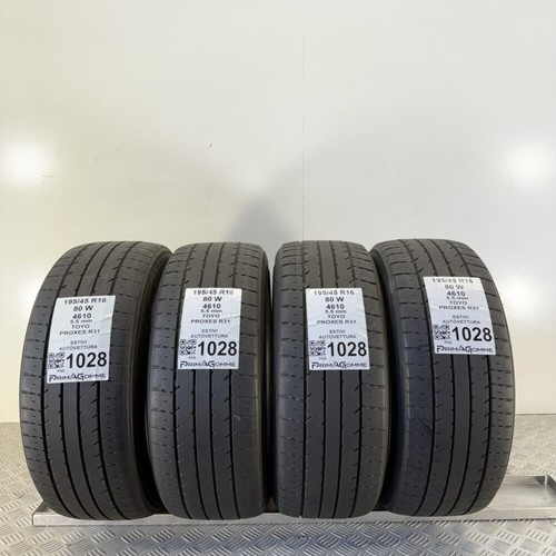 Gomme usate 195 - usate, r16