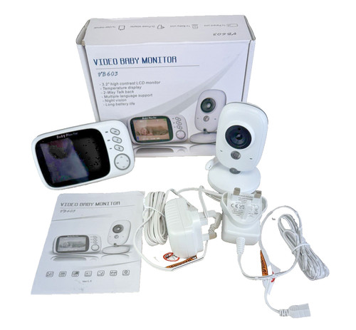 Video baby monitor - monitor, 3,2"