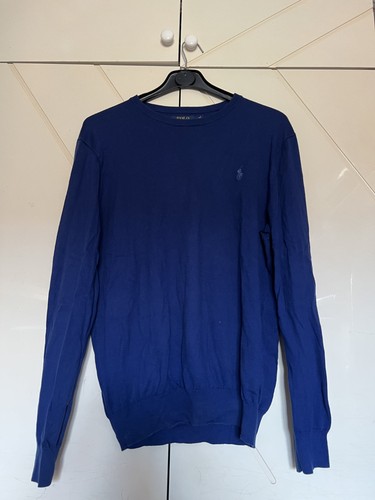 Maglione uomo blu taglia - uomo,