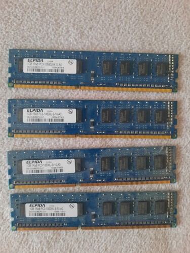 Elpida memoria ram 1gb - 1gb, 1rx8