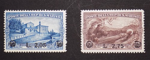 San marino 1936 francesco - 1936,