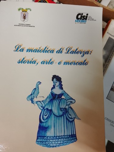 Maiolica laterza storia - di,