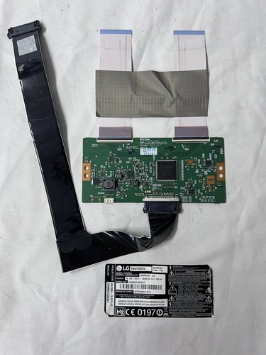Scheda con 6870c - scheda, t-con