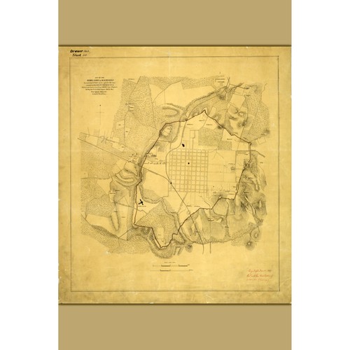 Mappa epoca guerra civile che