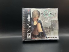 PS1 SONY PLAYSTATION PARASITE