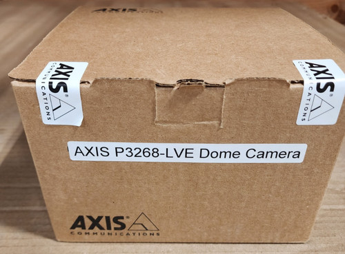 Axis p3268 lve - axis, (02332-001)
