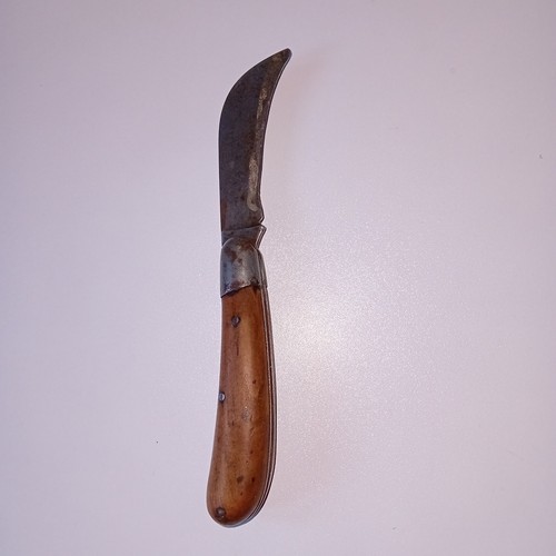 Antico coltello roncola anni - antico,