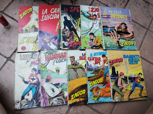 Zagor zenit gigante lotto - zenit,