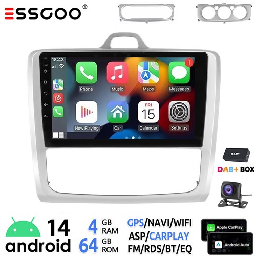 Autoradio 64g dab per ford - 4+64g,