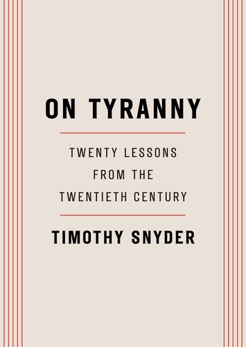 Tyranny twenty lessons - tyranny:,