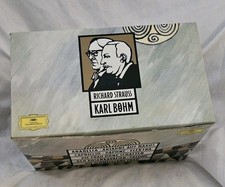 Karl Böhm - Richard Strauss Opera Edition Box Set (21 CD Box Set) Rare