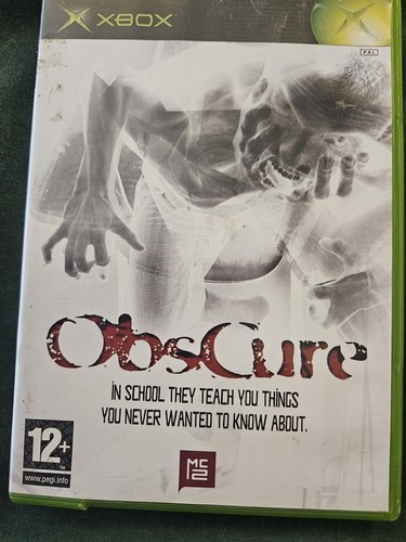 Oscure xbox box - x,