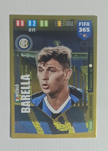 Cartolina panini adrenalyn - panini, xl