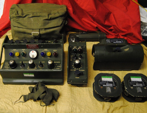 British army test - test, set