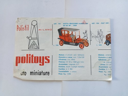 Brochure polistil politoys aps - polistil,