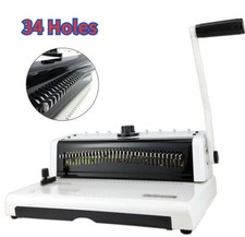 Raccoglitore manuale 34 fori