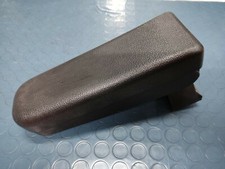 BRACCIOLO IN PLASTICA NERO UNIVERSALE RIBALTABILE CON VANO PORTAOGGETTI