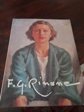 Francesco Rinone. Mostra antologica Vercelli. 1985. Arte fascismo Duce a cavallo