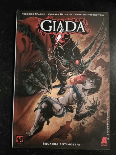 Giada squadra antimostri - 2:, "squadra