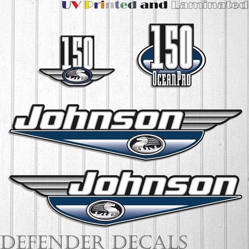 Johnson 150 ocean pro - johnson, hp