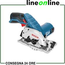 Sega circolare Bosch GKS 10,8