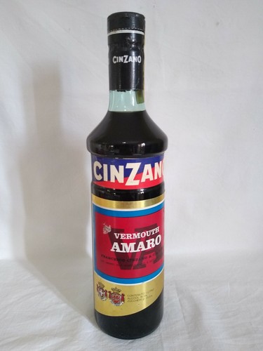 Cinzano vermouth amaro vintage - vermouth,