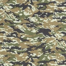 Sevenberry CAMOUFLAGE tessuto mimetico screziato - cachi