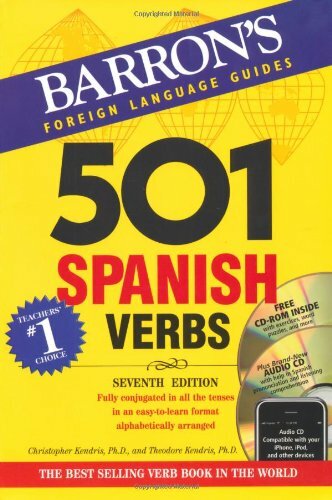 501 spanish verbs - spanish, w/cd