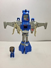 Transformers G1 Vintage Headmaster Highbrow 1987 Takara Hasbro incompleto