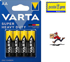 4x Batterie Pile VARTA