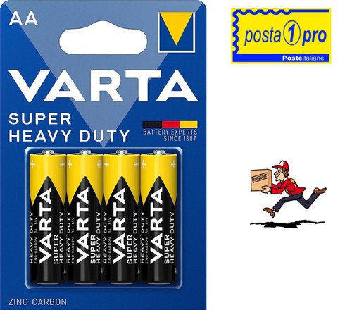 Batterie pile varta - 4x,