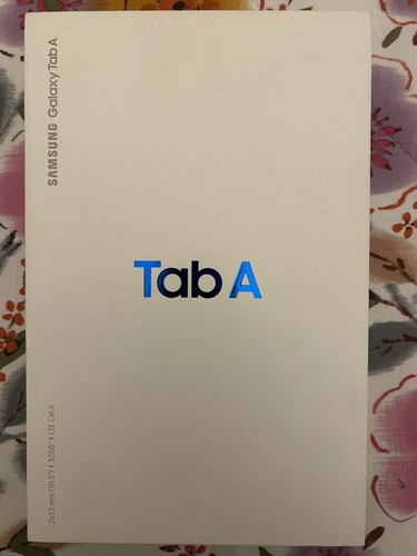 Tablet samsung galaxy - tab, a