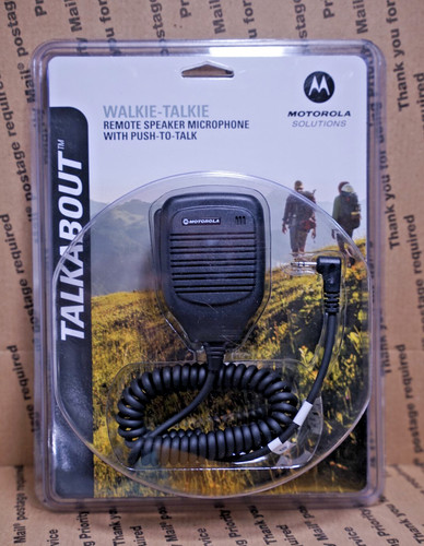 Microfono motorola - microfono,