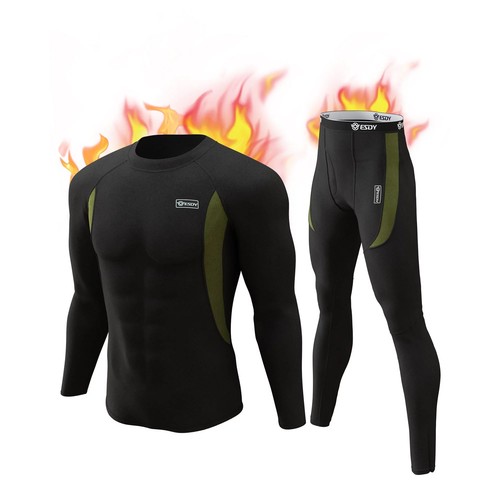 Set uomo invernale strato - , base