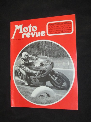 Moto revue 2025 1971 - n°,