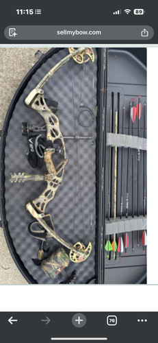 Hoyt reflex superslam compound - hoyt,