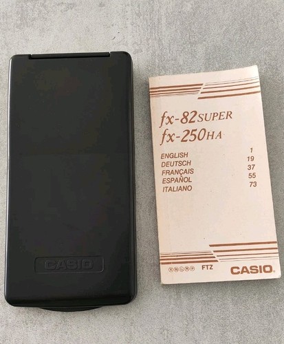 Calcolatrice scientifica casio - scientifica,