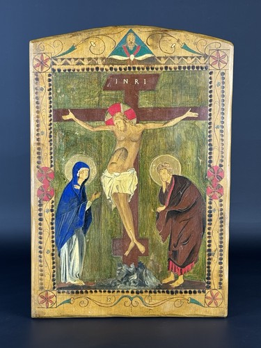 Vintage icona sacra - vintage, tavola