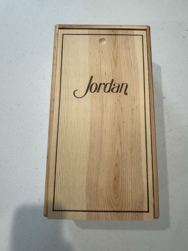 Jordan winery scatola - scatola, in
